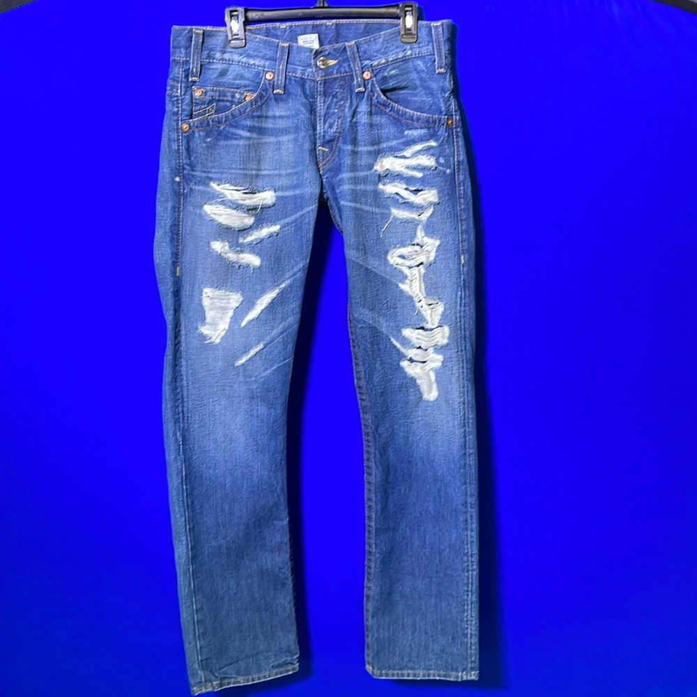 EUC True Religion Distressed Jeans